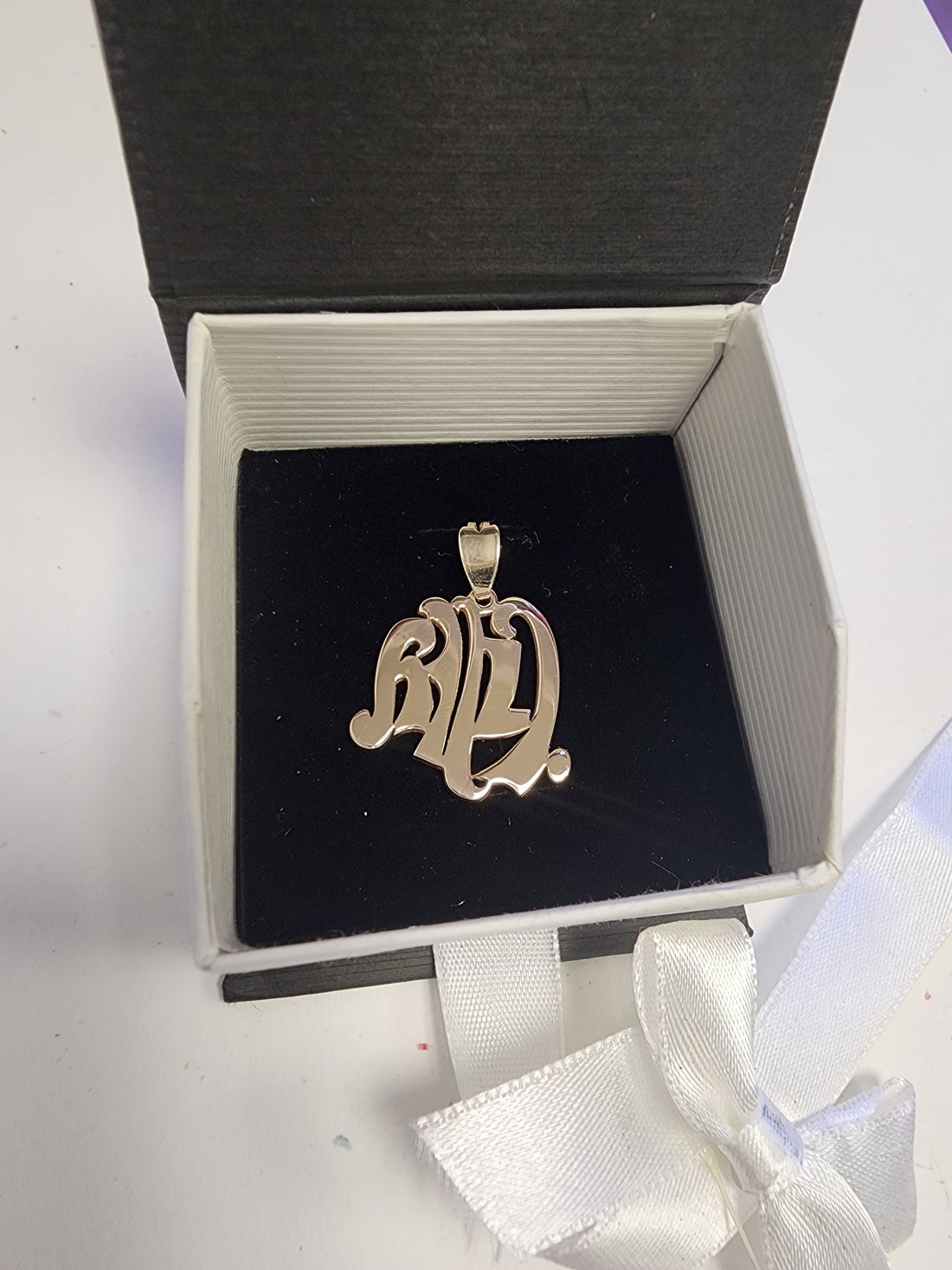 Personalized Name Pendant...IN KOREAN?